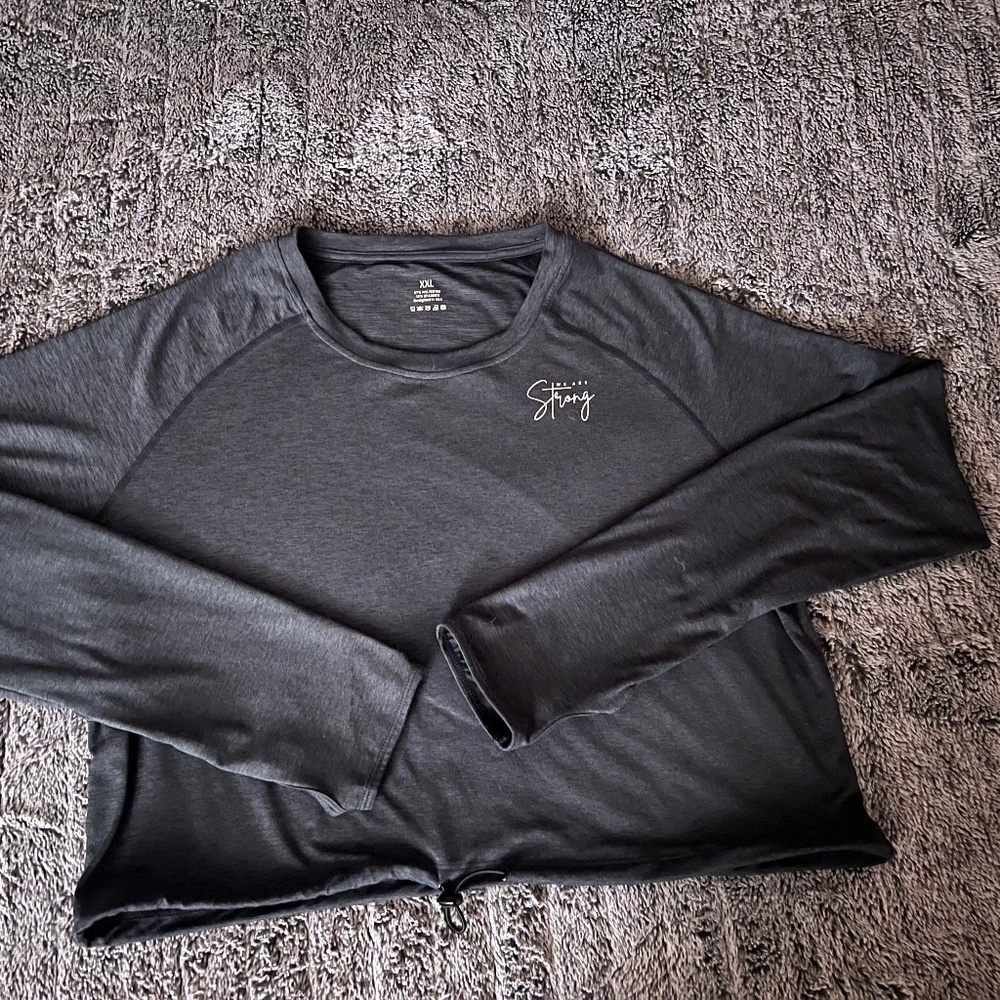 SP Athletic crop top